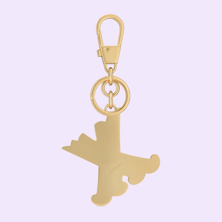 727996.JCFUG.8555.002.100.0000.Light Letter X Plexiglas keychain
